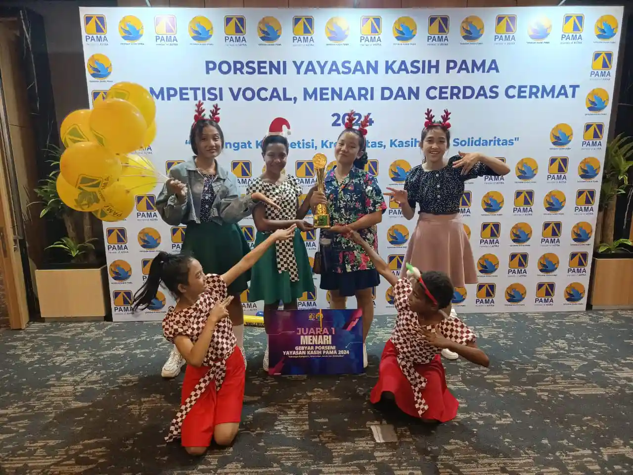 Tentang Gedung Seni — Yayasan Sinar Pelangi